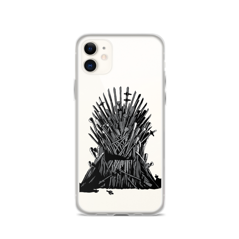 Nait Risk uneasy lies the head iPhone Case