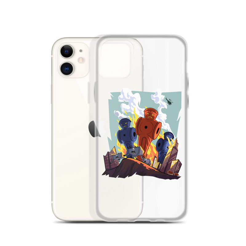 Nait Risk The Tables Have Turned iPhone Case