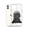Nait Risk uneasy lies the head iPhone Case