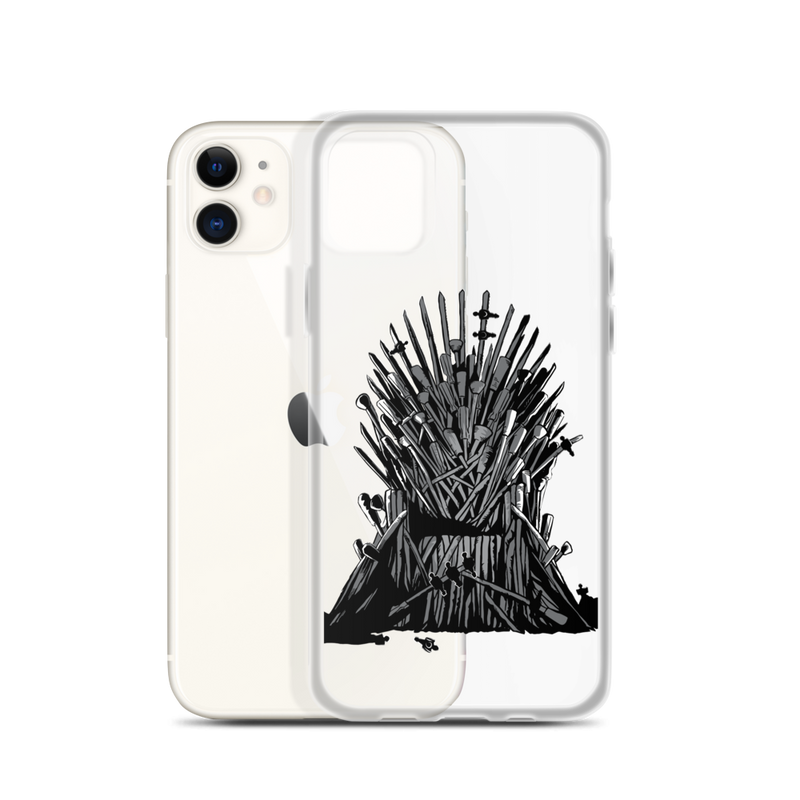 Nait Risk uneasy lies the head iPhone Case