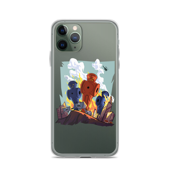 Nait Risk The Tables Have Turned iPhone Case