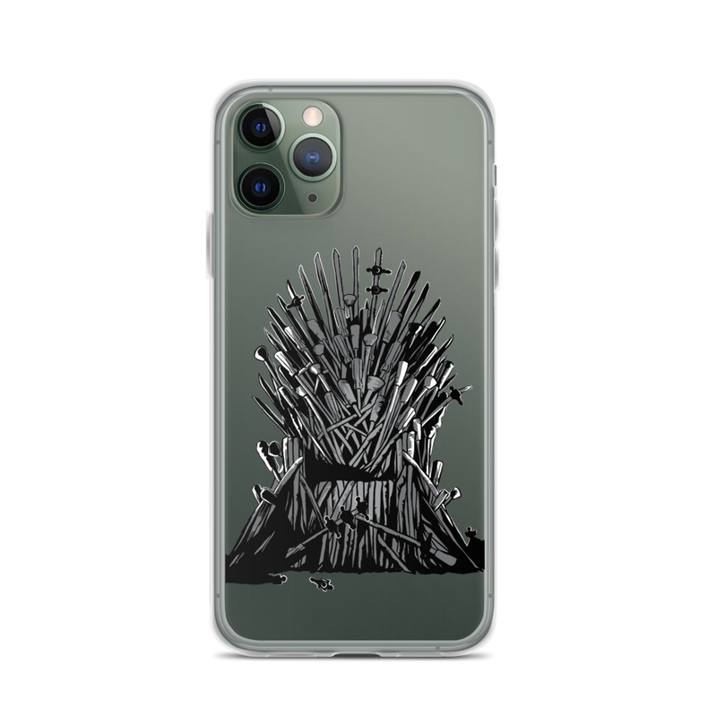 Nait Risk uneasy lies the head iPhone Case