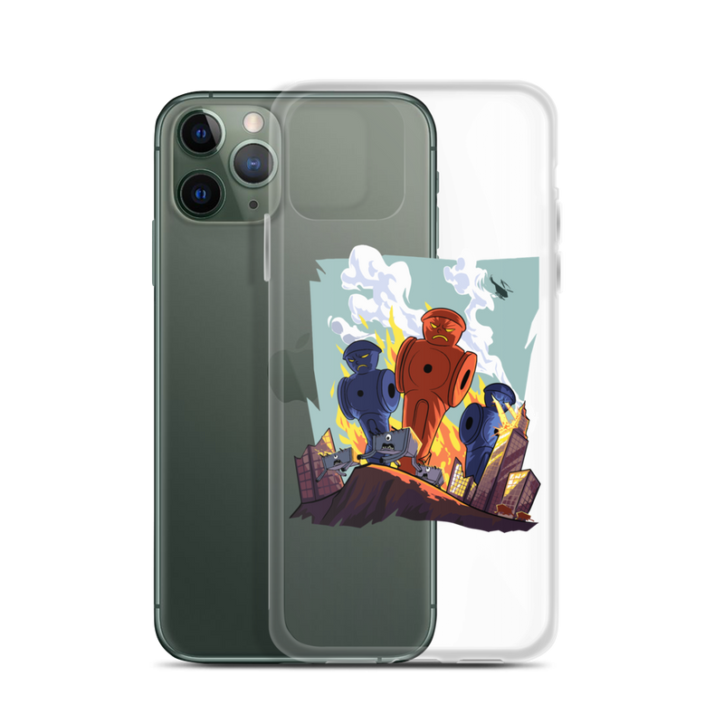 Nait Risk The Tables Have Turned iPhone Case