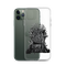 Nait Risk uneasy lies the head iPhone Case
