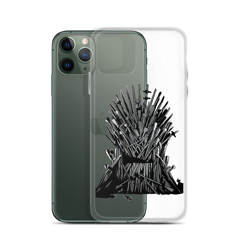 Nait Risk uneasy lies the head iPhone Case