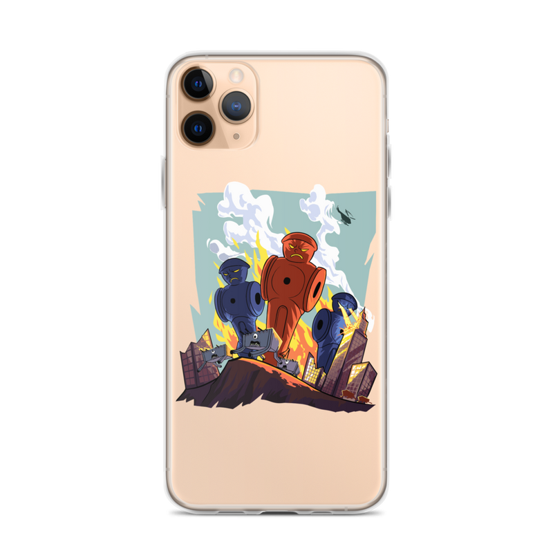 Nait Risk The Tables Have Turned iPhone Case