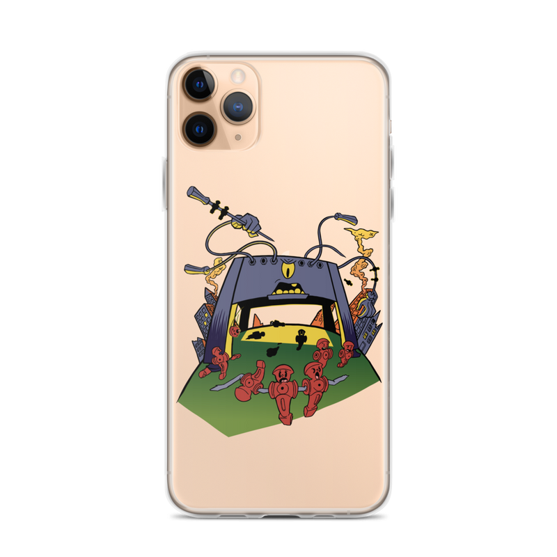Nait Risk Tablezilla iPhone Case