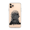 Nait Risk uneasy lies the head iPhone Case
