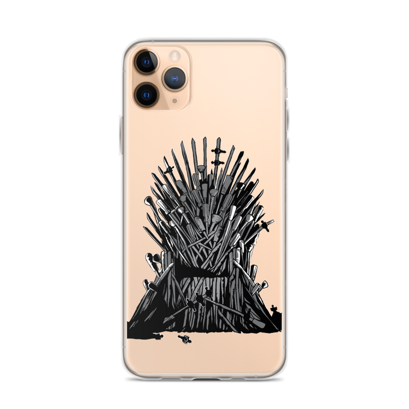 Nait Risk uneasy lies the head iPhone Case