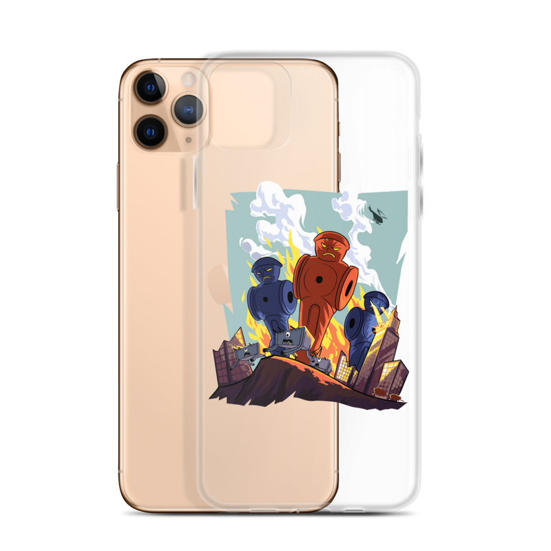 Nait Risk The Tables Have Turned iPhone Case