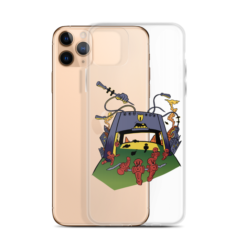 Nait Risk Tablezilla iPhone Case