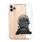 Nait Risk uneasy lies the head iPhone Case
