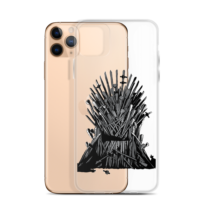 Nait Risk uneasy lies the head iPhone Case