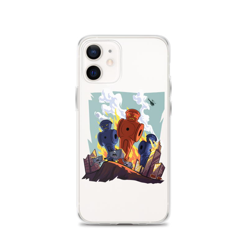 Nait Risk The Tables Have Turned iPhone Case