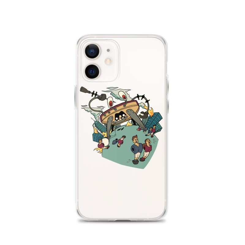 Nait Risk Crabby Attitude iPhone Case