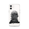 Nait Risk uneasy lies the head iPhone Case