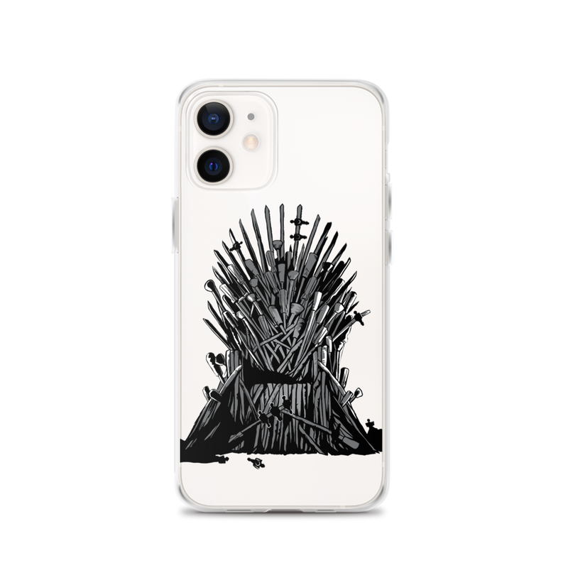 Nait Risk uneasy lies the head iPhone Case