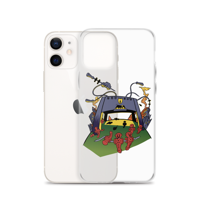 Nait Risk Tablezilla iPhone Case