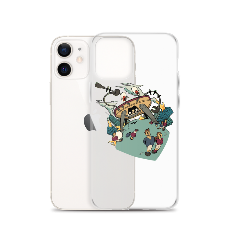 Nait Risk Crabby Attitude iPhone Case