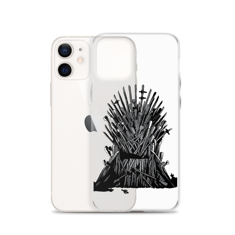 Nait Risk uneasy lies the head iPhone Case