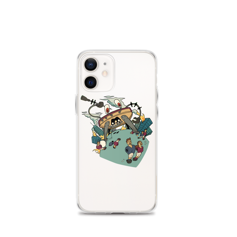 Nait Risk Crabby Attitude iPhone Case