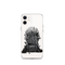 Nait Risk uneasy lies the head iPhone Case