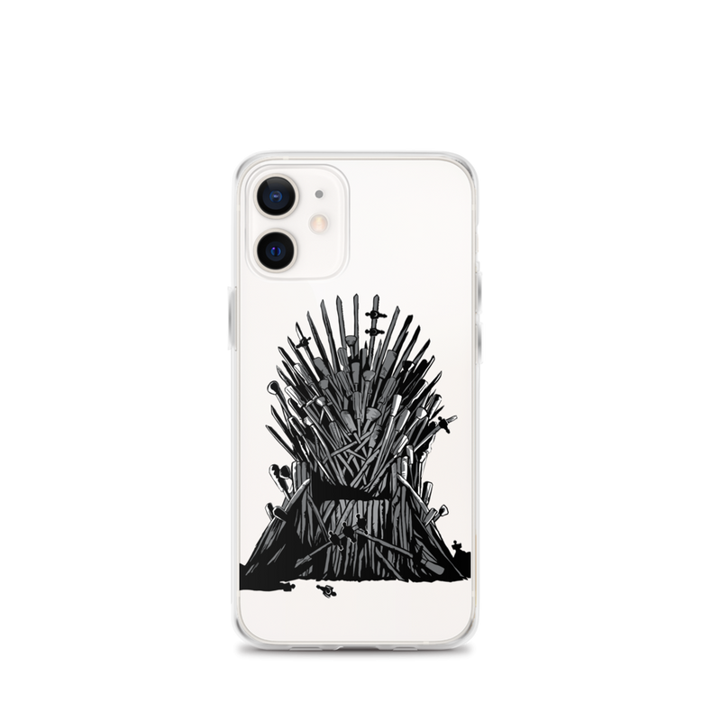 Nait Risk uneasy lies the head iPhone Case