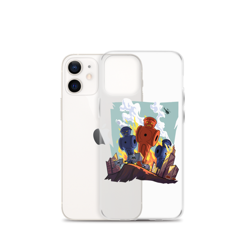 Nait Risk The Tables Have Turned iPhone Case