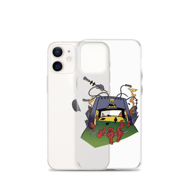 Nait Risk Tablezilla iPhone Case