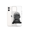 Nait Risk uneasy lies the head iPhone Case