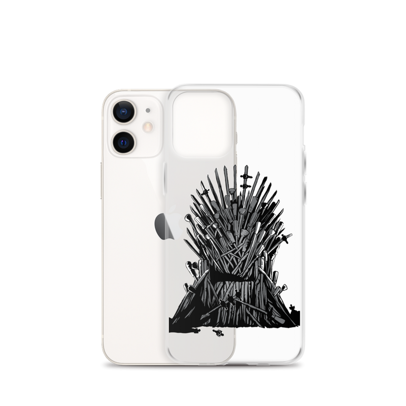 Nait Risk uneasy lies the head iPhone Case