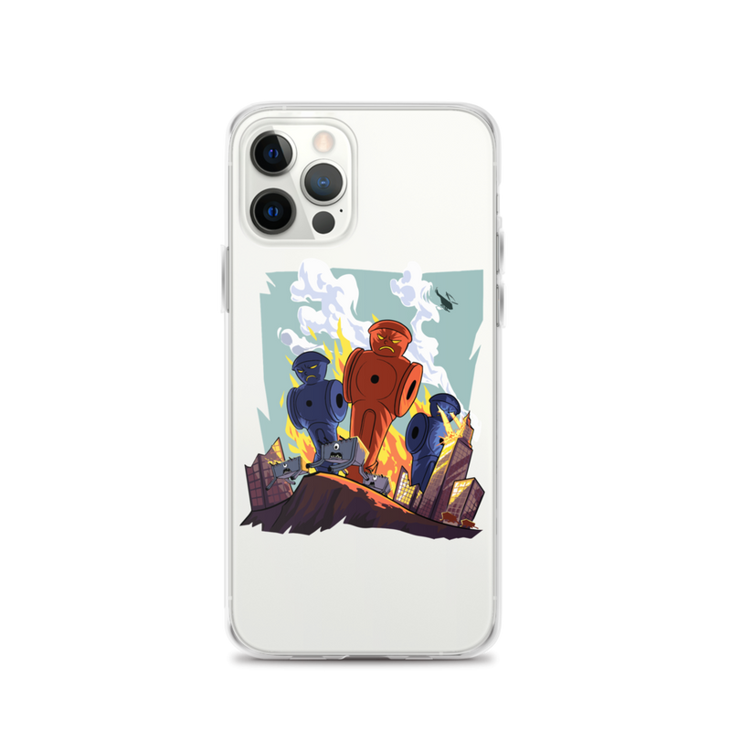 Nait Risk The Tables Have Turned iPhone Case