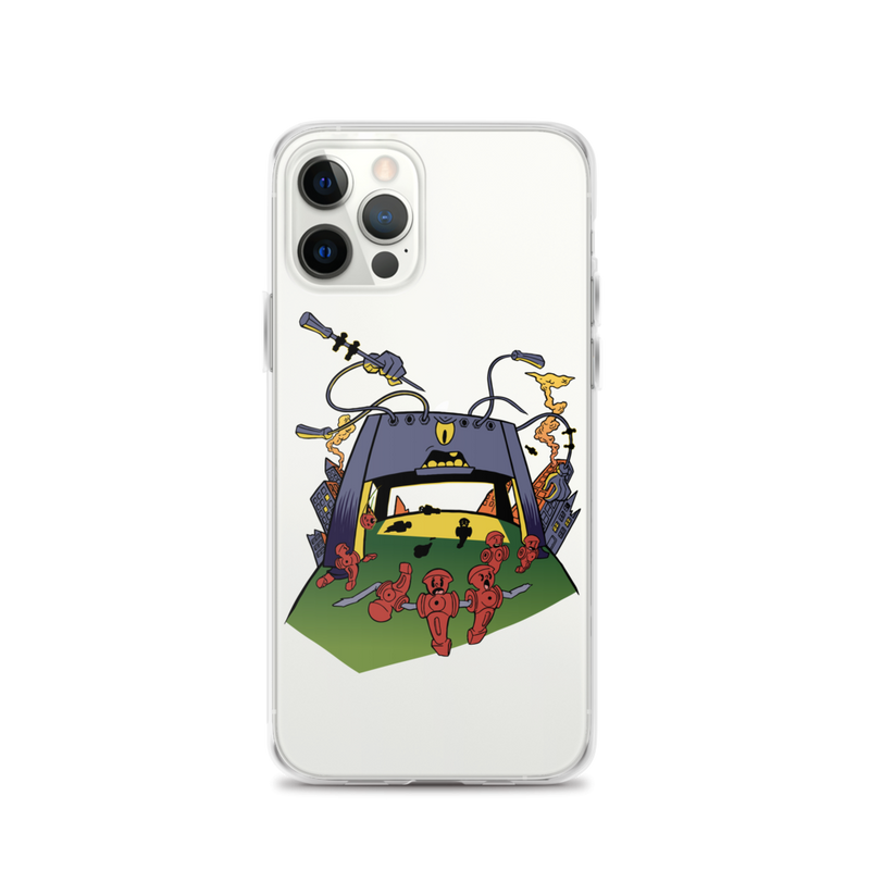 Nait Risk Tablezilla iPhone Case