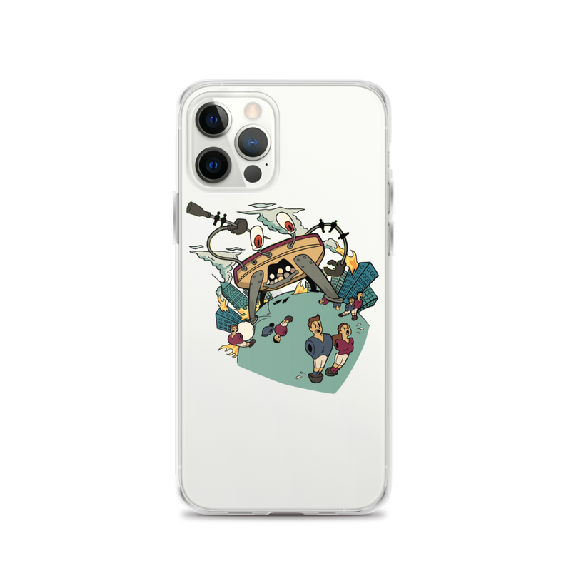 Nait Risk Crabby Attitude iPhone Case
