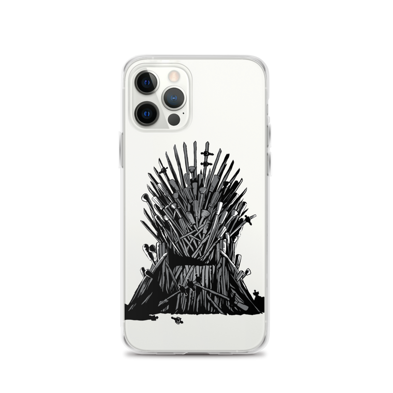 Nait Risk uneasy lies the head iPhone Case