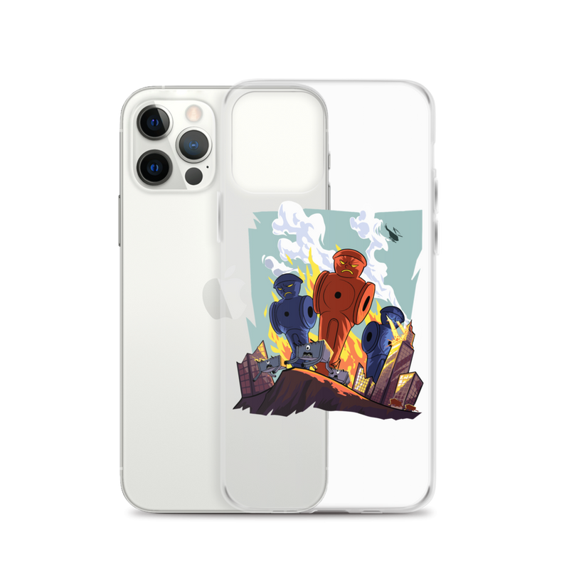 Nait Risk The Tables Have Turned iPhone Case