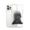 Nait Risk uneasy lies the head iPhone Case