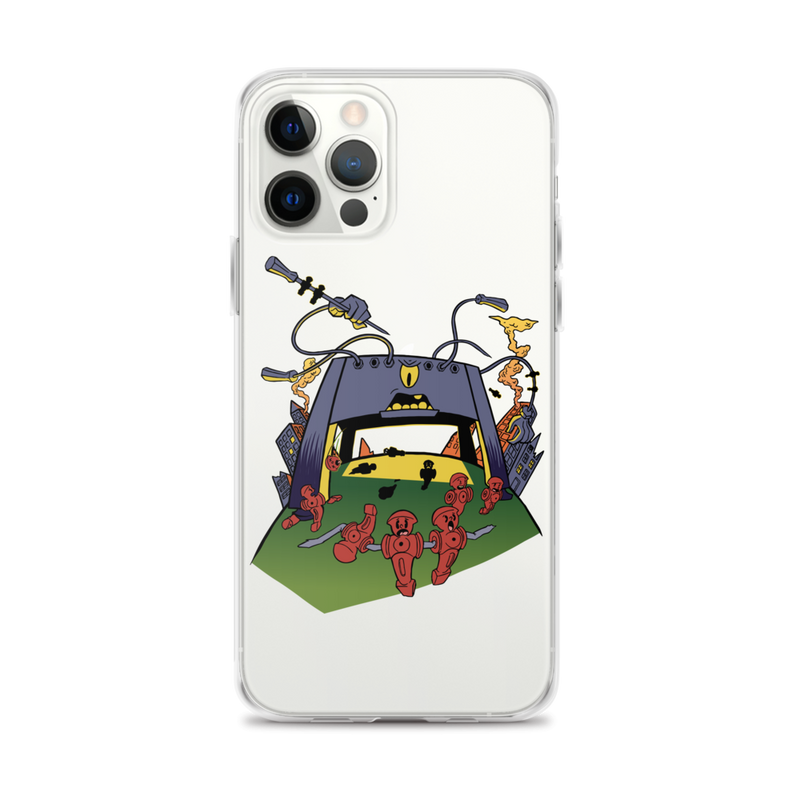 Nait Risk Tablezilla iPhone Case