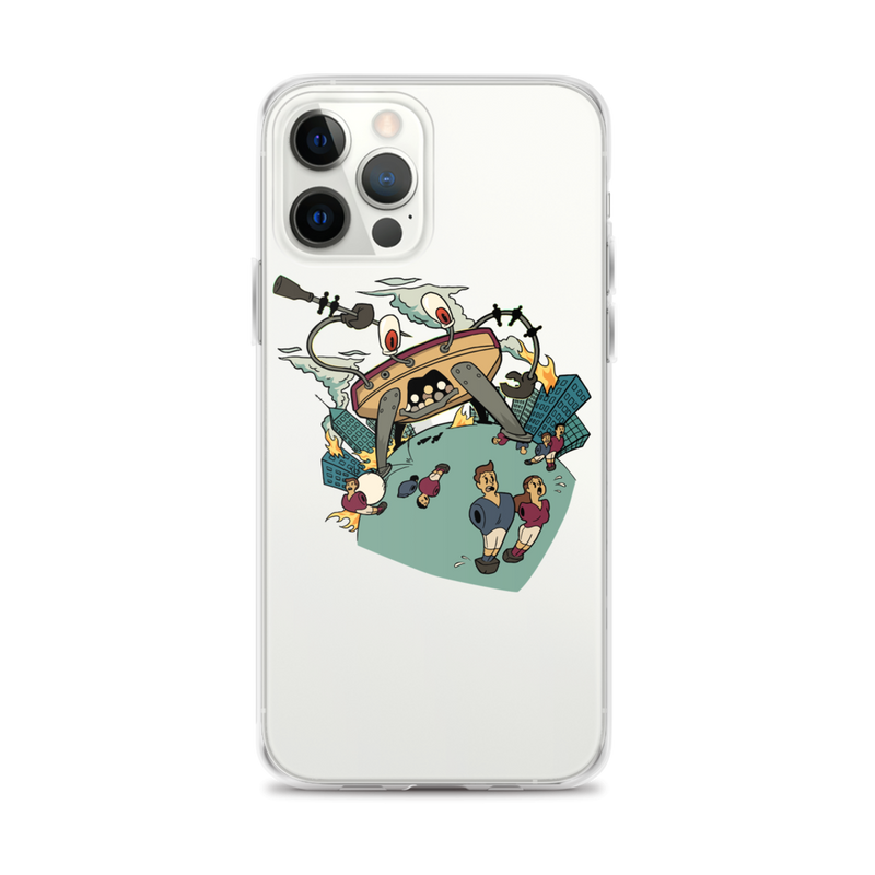 Nait Risk Crabby Attitude iPhone Case
