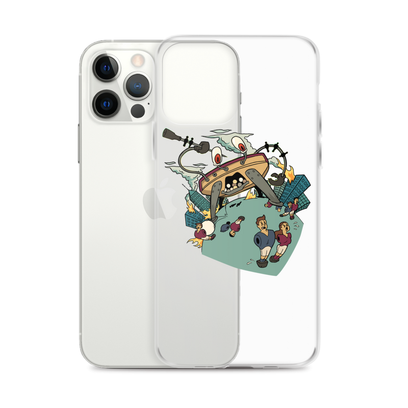 Nait Risk Crabby Attitude iPhone Case