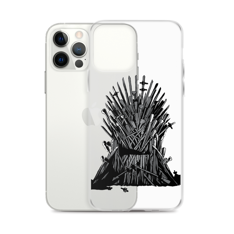Nait Risk uneasy lies the head iPhone Case