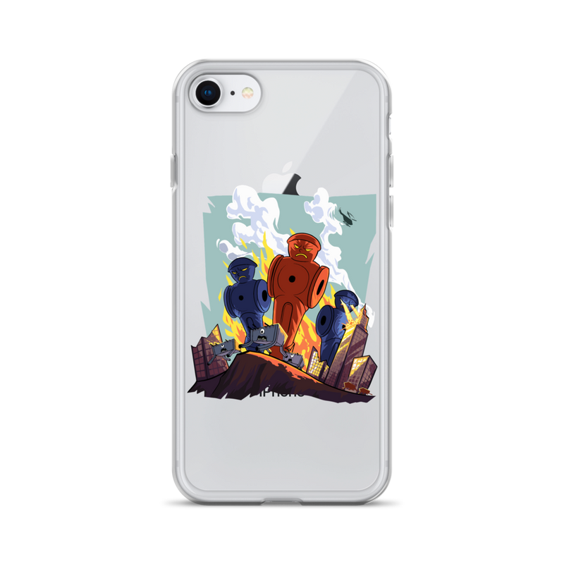 Nait Risk The Tables Have Turned iPhone Case