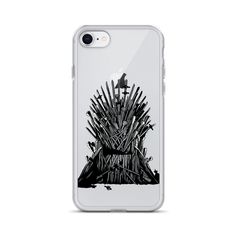 Nait Risk uneasy lies the head iPhone Case