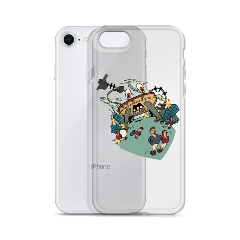 Nait Risk Crabby Attitude iPhone Case
