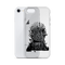 Nait Risk uneasy lies the head iPhone Case