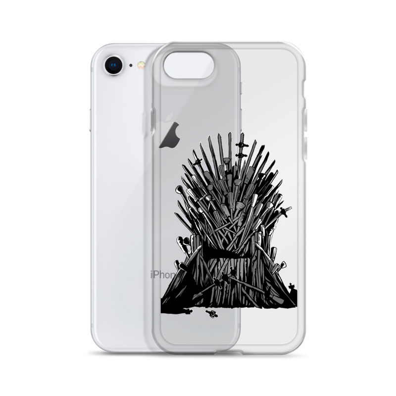 Nait Risk uneasy lies the head iPhone Case