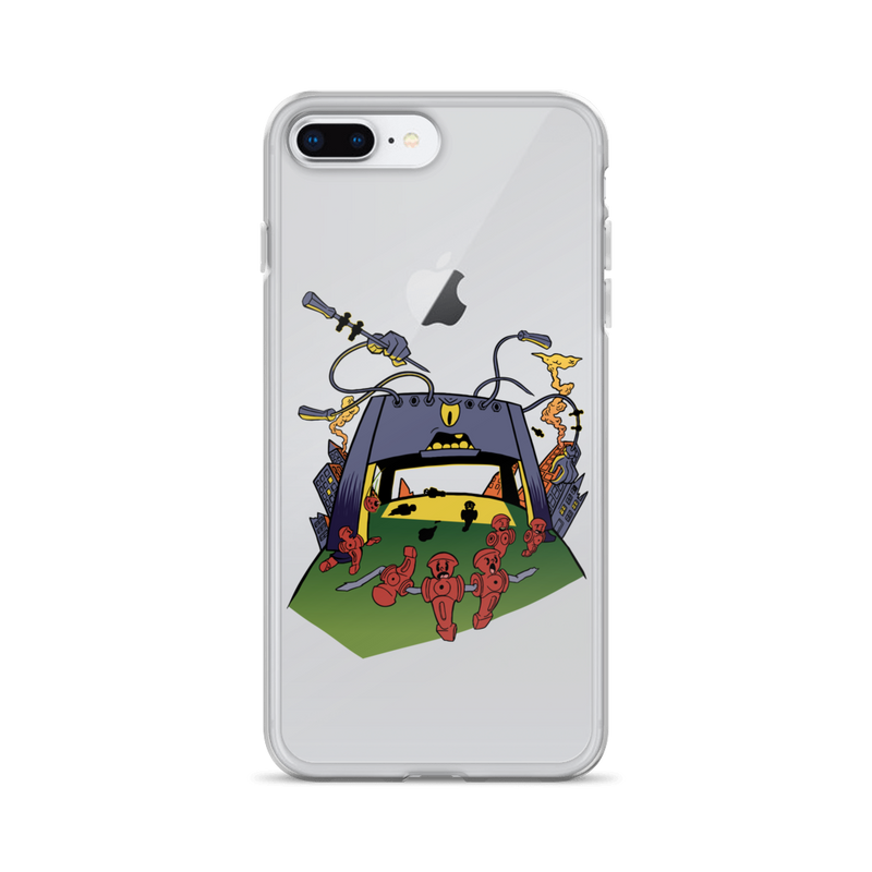 Nait Risk Tablezilla iPhone Case