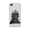 Nait Risk uneasy lies the head iPhone Case