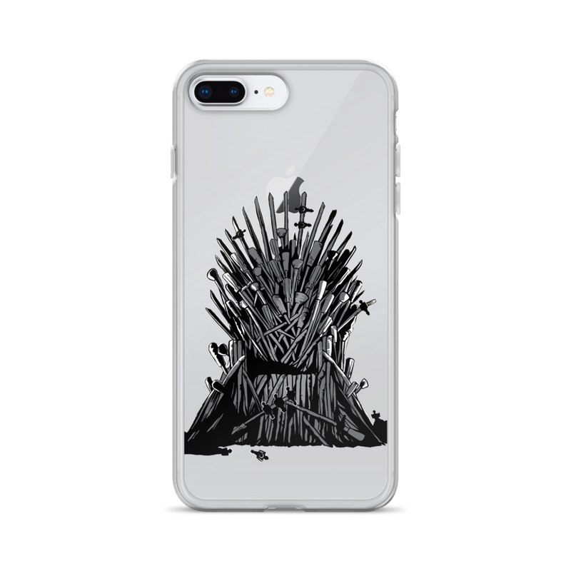 Nait Risk uneasy lies the head iPhone Case