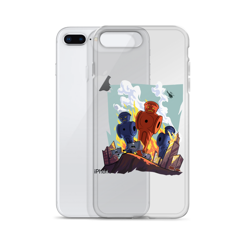 Nait Risk The Tables Have Turned iPhone Case